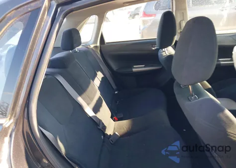 2010 Subaru Impreza 2.5I Premium из США, поврежденный, VIN JF1GE6B60AH513312